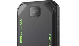 Зовнішній акумулятор Blueo Ape Legend MiniX Power Bank 10000mAh Black [97421] - мініатюра 2