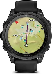 Смарт-годинник Garmin tactix 8 - 47 mm AMOLED Includes Applied Ballistics Ultralight Solver (010-03405-00/01) - мініатюра 6
