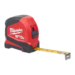 Рулетка MILWAUKEE з LED підсвіткою, 3м/10фт (12мм) (заміна на 4932501678) - мініатюра 4