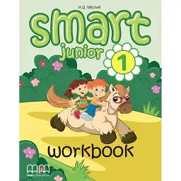 Smart Junior 1 Workbook with CD/CD-ROM - Гаральд Квінтон Мітчелл