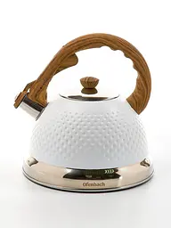 Чайник із свистком Ofenbach NB-100305WH 2,7 л - мініатюра 8