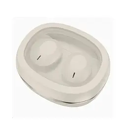 Бездротові навушники Hoco EQ3 Smart true wireless BT headset Milky білі (6931474798572) - мініатюра 2