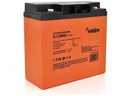 Акумулятор для ДБЖ/інвертора MERLION 12V-20Ah (GL1220M5 GEL)