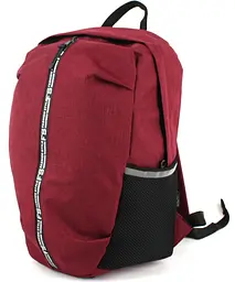 Рюкзак місткий Wallaby 126-1 21L Бордовий - мініатюра 3