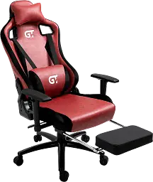 Геймерське крісло GT Racer чорне з червоним (X-5107 Black/Coral) - мініатюра 10