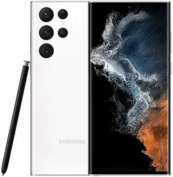 Смартфон Samsung Galaxy S22 Ultra SM-S9080 12/512GB Phantom White [NFC, 2 SIM, no eSIM] (Asian Version)