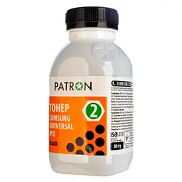 Тонер SAMSUNG Universal №2 80г Patron (PN-SU2-080) - мініатюра 1