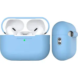 Чохол AhaStyle Colorful Silicone Case для AirPods Pro 2 Sky Blue [CP-187-2-C-SB] [133847] - мініатюра 2