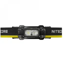 Ліхтар налобний Nitecore NU53 Білий + Червоний LED 1800 люмен 11 режимів 1x21700 USB-C датчик (1088-6-1542) - мініатюра 2