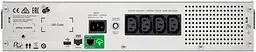 APC Джерело безперебійного живлення Smart-UPS C 1500VA/900W, RM 2U, LCD, USB, SmartConnect, 4xC13 - мініатюра 3