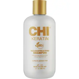 Шампунь відновлювальний з кератином Keratin CHI 355 мл