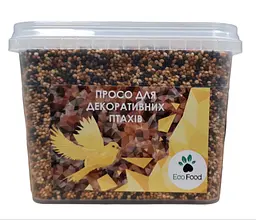 Просо для декоративних птахів EcoFood 750 г 6473