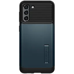 Чохол-накладка Spigen Slim Armor для Samsung Galaxy S21 SM-G991 Metal Slate (ACS02444)