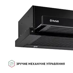 Витяжка телескопічна PERFELLI ISEO 6IMF NERO - мініатюра 8