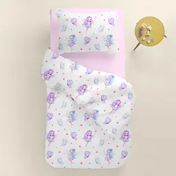 Дитяча постільна білизна Cosas MAGIC FAIRY CS5 110х140см (MagicFairy_El80-106LilacHaze_140) - мініатюра 2