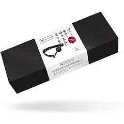 Кляп Liebe Seele Boudoir Amor Ball Gag Black - мініатюра 2