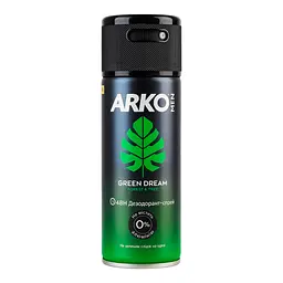 Дезодорант-спрей Arko Men Green Dream Forest&Tree 150 мл