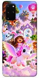 TPU чохол Demsky Happy chaos для Samsung Galaxy S20+