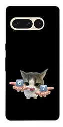 Чохол Demsky Six Seven cat для Google Pixel 7 Pro