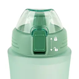 Пляшечка для води Kite 660 мл бірюзова (K25-1216-2) - мініатюра 3