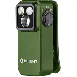 Ліхтар Olight Oclip Ultra Olive green