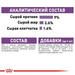 Уцінка. Набір вологого корму для дорослих стерилізованих котів Royal Canin Sterilised in Jelly шматочки в желе 1.02 кг (12 шт. х 85 г)  - мініатюра 6