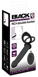 Ерекційне кільце з вібратором - Vibrating RC Double Fucker