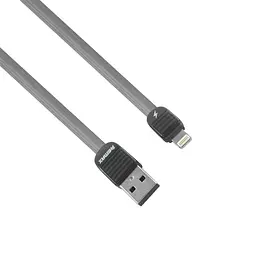 Кабель REMAX Puff, USB to iP, чорний