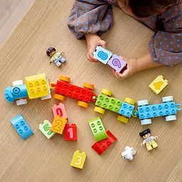 Конструктор LEGO DUPLO My First Потяг із цифрами - вчимося рахувати, 23 деталі (10954) - мініатюра 4