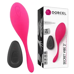 Віброяйце Dorcel Secret Vibe 2, 14,5 см (рожевий) - мініатюра 7