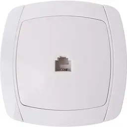 Розетка телефонна Fora MF-1TF Mira 136173 - мініатюра 2
