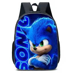 Рюкзак дитячий для школи Супер Сонік Sonic