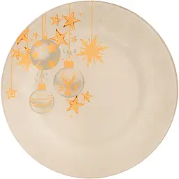 Тарілка Viva NY Balls 25 см (S3010-3)