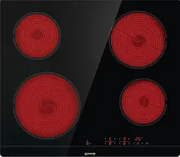 Комплект духовка + поверхня склокераміка Gorenje BO6737E02X-нерж + ECT41SC-чорна 738881 - мініатюра 6