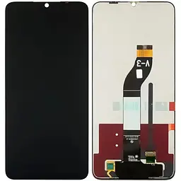Дисплей Xiaomi Redmi 13C/Poco C65 чорний, оригінал PRC, версія V-3
