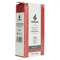 Кава Candelas Essential Natural мелена 250 г - мініатюра 3