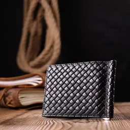 Чоловічий шкіряний затискач KARYA 11х8х0.5 см acs0023937 - мініатюра 7