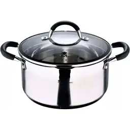 Набір посуду MasterPro Foodies collection 2 каструлі та ківш 16/20/24 см (BGEU-5539) - мініатюра 2