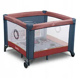 Манеж Lionelo Sofie Blue Cobalt Red - мініатюра 3