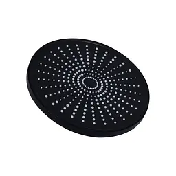 Душова система універсальна Qtap Jay на три споживача (з виливом) QTJAY111BLM45549 Black matt, Чорний матовий - мініатюра 8