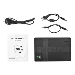 ДБЖ Andes DC1018P 18W 10400mAh 12V/ 9V/5v - мініатюра 6
