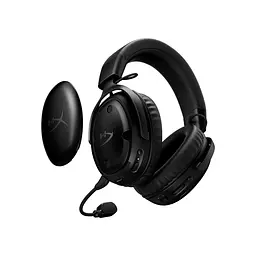 HyperX Гарнітура ігрова Cloud III S, WL/USB-A/USB-C, чорний - мініатюра 10
