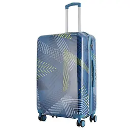 Валіза Semi Line 28" (L) Blue Pattern (T5652-3) - мініатюра 1