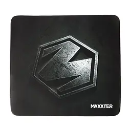 Килимок для мишки Maxxter MMP-PROT-L Black (MMP-PROT-L)