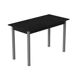 Стіл кухонний Ferrum-decor Маріо 75x120x80 Сірий ДСП Сосна Кембра 16мм (FRD-105738)