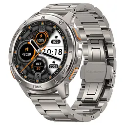 Смарт-годинник Kospet Tank T3 Special Edition Original тактичний silver (16989) - мініатюра 2