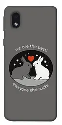 Чохол Demsky Rabbits для Samsung Galaxy M01 Core / A01 Core