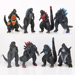 Іграшки фігурки Годзілла Король монстрів GODZILLA KING OF THE MONSTERS 8 шт - мініатюра 3