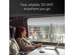 Модем 5G/4G + Wi-Fi роутер NETGEAR Nighthawk M3 (MH3150-100EUS) - мініатюра 6