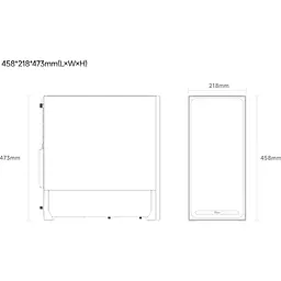 Корпус Ocypus Delta C70 ARGB White (DELTA-C70-WHG400XX-GL) [165777] - мініатюра 12